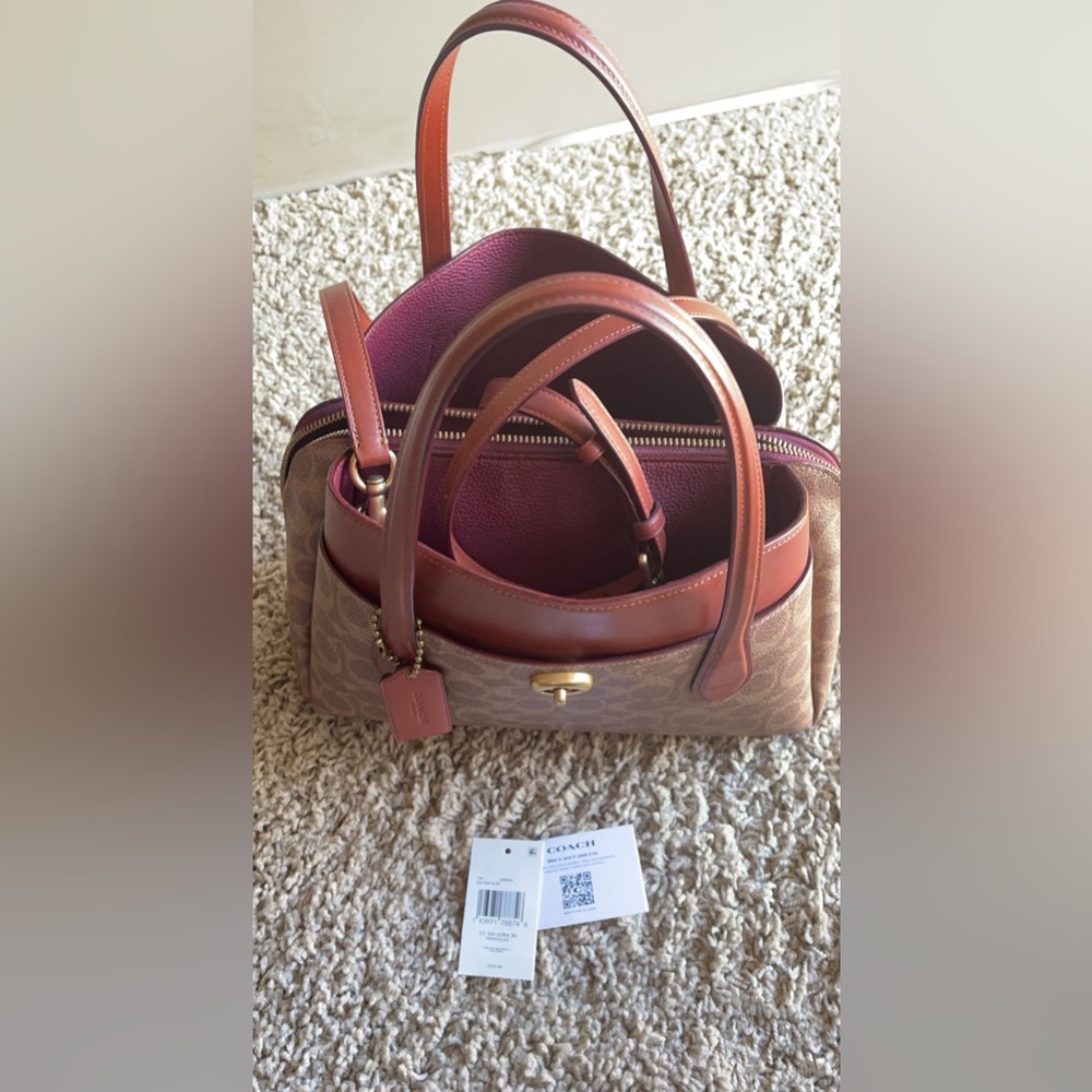 COACH BUNDLE! Purse and Slim Wallet